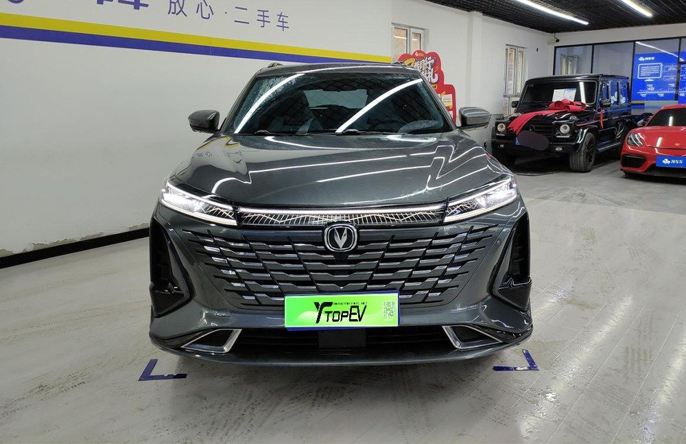 imgi_4_cs75 2 Changan CS75 PLUS 2026 Model Third Generation 1.5T Automatic Premium Version– Ready for Export From China | Chinese Cars in Uzbekistan For Sale - Image 1