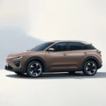 2026 Neta X SUV New Energy Vehicle Electric Car– In Stock in China | Chinese Cars in Uzbekistan For Sale - Image 3