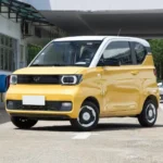 Wuling Hongguang Mini EV Four-Wheel Electric Car– Wholesale Price From China | Chinese Cars in Uzbekistan For Sale - Image 3
