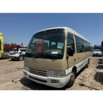 Toyota Coaster 23 Passenger Van – Buy Direct From China | Chinese Cars in Uzbekistan For Sale